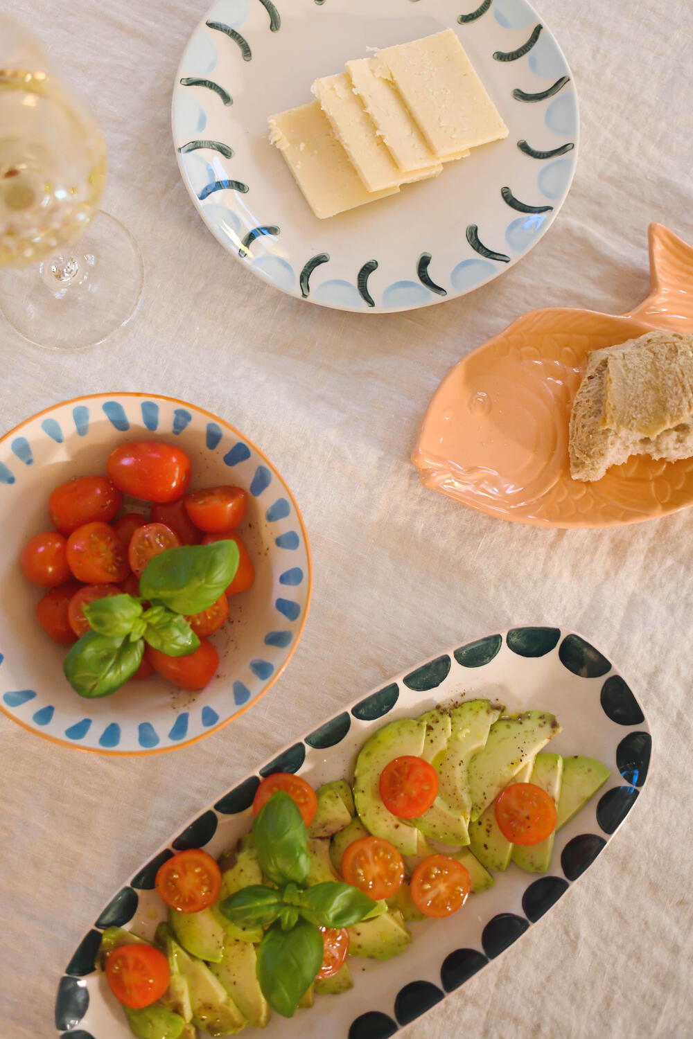 Aqua fad m. søhest, lyserød/grøn - L30 cm